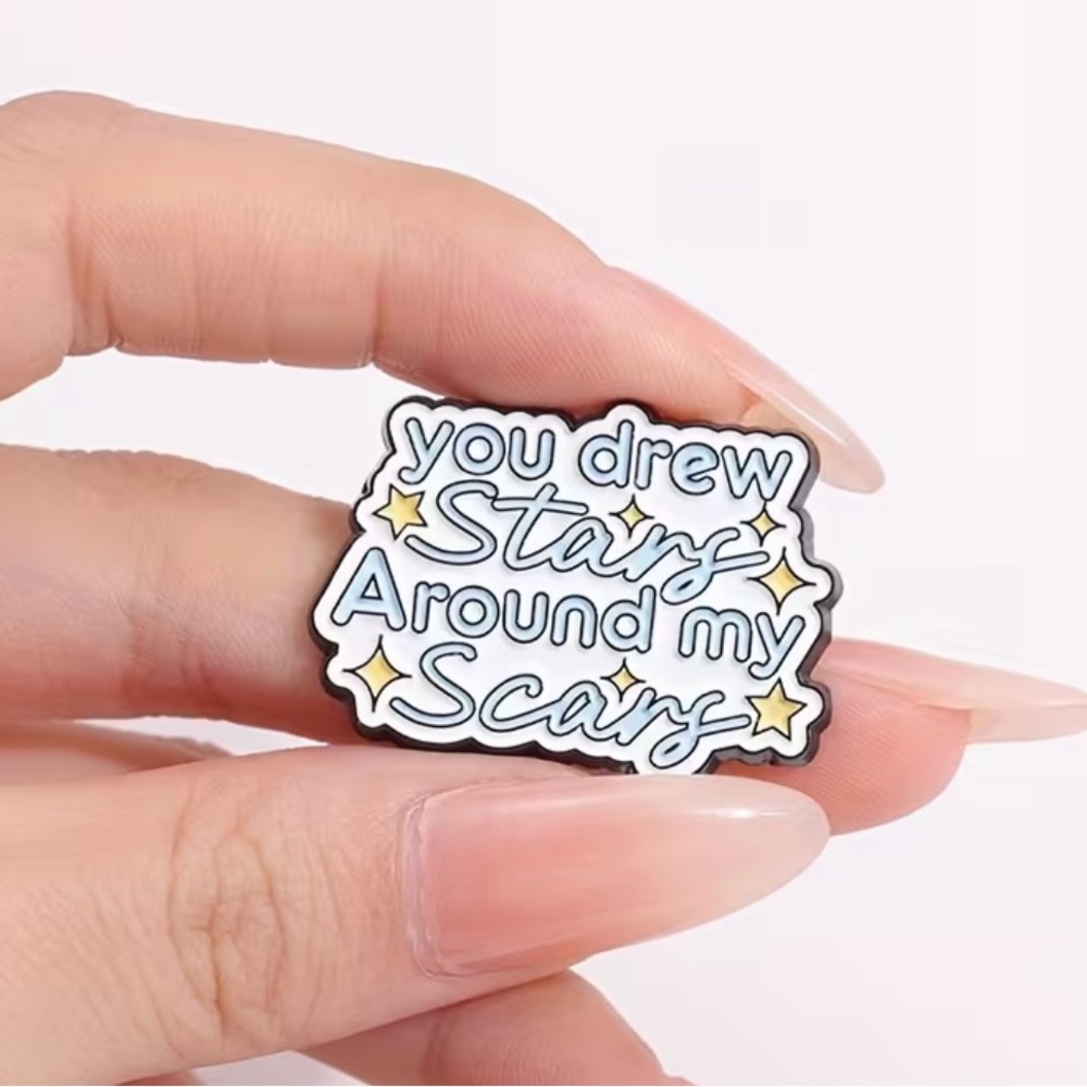 🎁Taylor Swift Inspired Enamel Pin with Stars